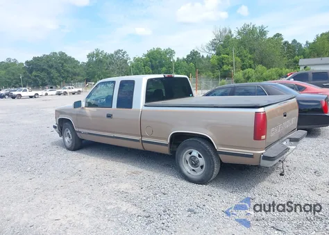 1996 Chevrolet Gmt-400 C1500 from USA, damaged, VIN 2GCEC19W7T1132580